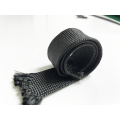 high abrasion resistance Carbon fiber braided sleeve